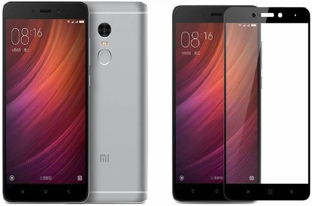 Piggycomz Tempered Glass Guard for Mi Redmi 4