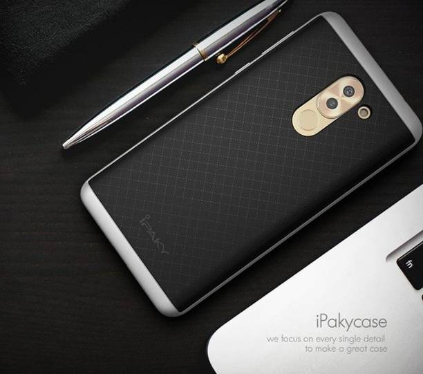CASE CREATION Arm Band Case for Honor 6X New Latest Original iPakyed Luxury High Quality Ultra-Thin Dotted Silicon Back TPU + PC Frame Bumper Back Protect Case Cover
