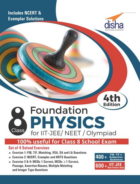 Foundation Physics for IIT-JEE/ NEET/ Olympiad Class 8 - 4th Edition