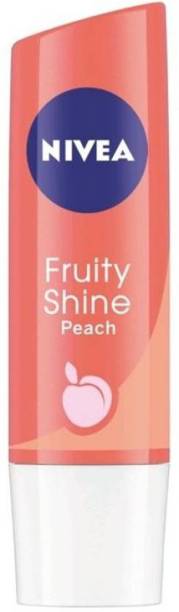 NIVEA Fruity Shine Lip Balm Peach