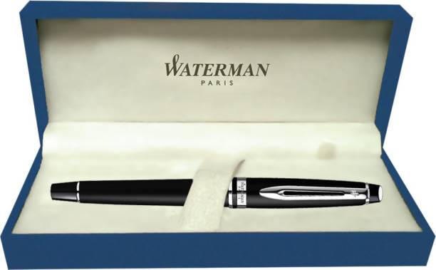 Waterman Expert Matte Black CT Fountain Pen