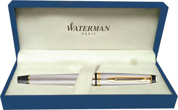 Waterman Expert SS GT Medium Nib Fountain Pen