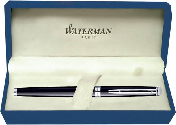 Waterman Hemisphere Mars Black CT Fine Nib Fountain Pen