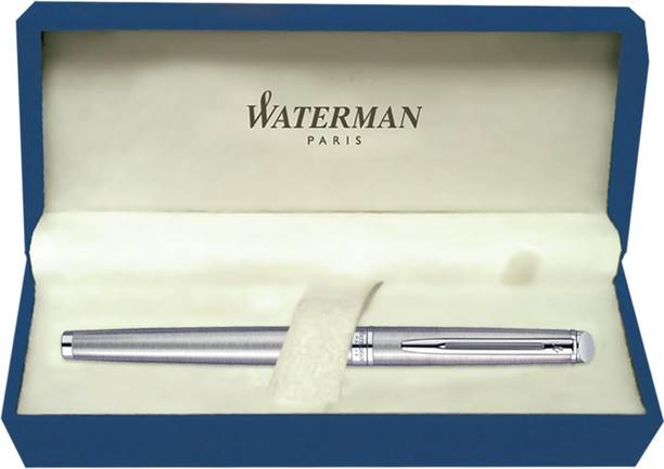Waterman Hemisphere SS CT (Medium Nib) Fountain Pen