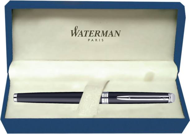 Waterman Hemisphere Matt Black CT (Medium Nib) Fountain Pen