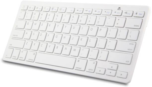 RETRACK Ultra-Slim Wireless Bluetooth Laptop Keyboard