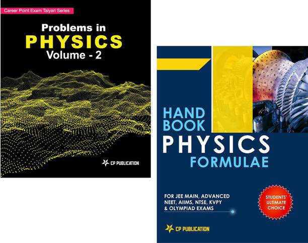 Problems In Physics Volume 2 + Physics Formulae For JEE (Main & Advanced) By Career Point Kota