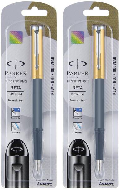 PARKER Parker Beta Premium CT Fountain Pen