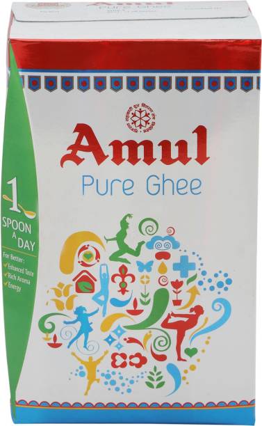 Amul Pure Ghee 1 L Tetrapack