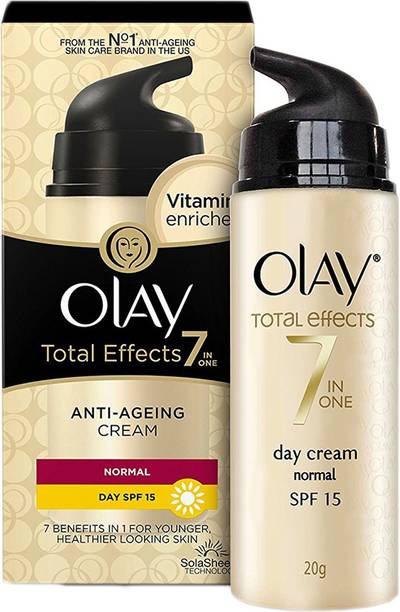 OLAY Total Effects Day Cream Vitamin B5, Niacinamide, SPF 15