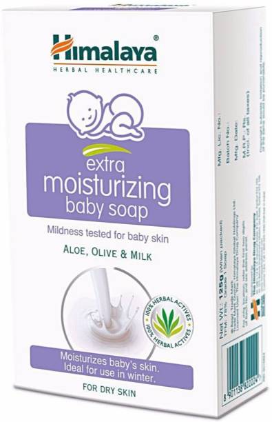 HIMALAYA Extra Moisturizing Baby Soap