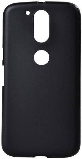 CASE CREATION Back Cover for Motorola Moto G (4th Generation) Plus 0.3mm Ultra Clear Thin Soft Silicone TPU Silicone Flexible Back Case Cover