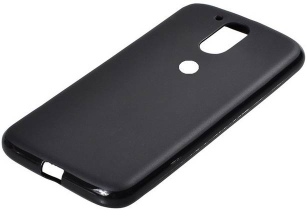 CASE CREATION Back Cover for Motorola Moto G (4th Generation) Plus Ultra Thin Perfect Fitting Premium Imported High quality 0.3mm Crystal Matte Finish Totu Silicone Transparent Flexible Soft Black Border Corner protection with TPU Slim Back Case Back Cover