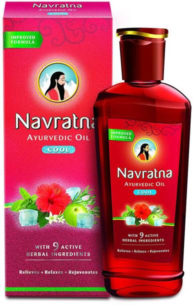 Navratna Cool Ayurvedic Hair Oil