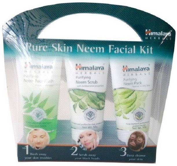 HIMALAYA face clear neem kit