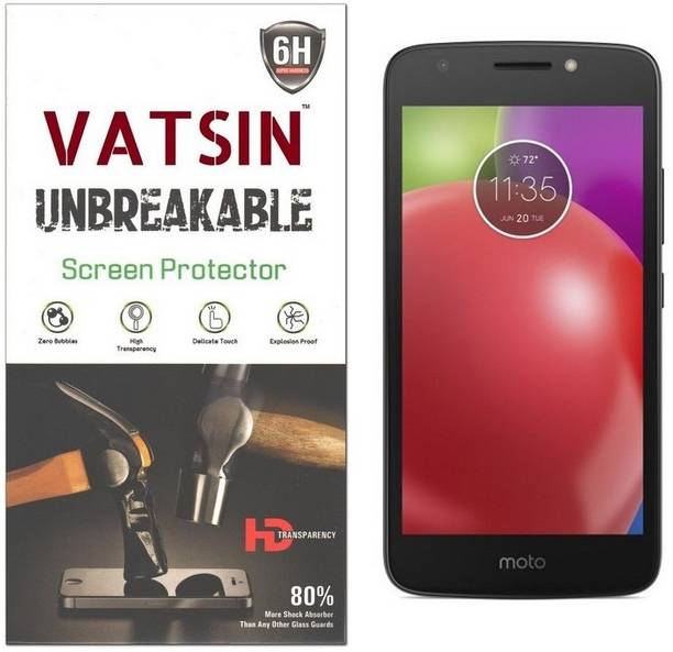 Vatsin Screen Guard for Motorola Moto E4 Plus