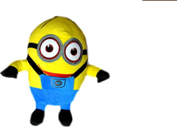Spotdeal soft 13 Minions Soft Toy  - 17 cm