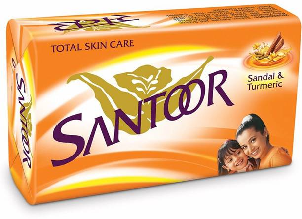 Santoor चन्दन और हल्दी सोप