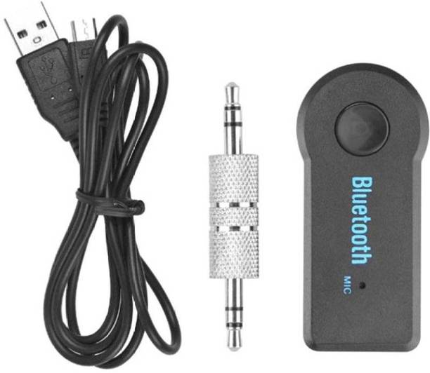 GENCLIQ v3.0 Car Bluetooth Device with USB Cable, MP3 Player, Audio Receiver