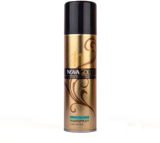 NOVA Gold Super Firm Hold Hair Spray Hair Spray