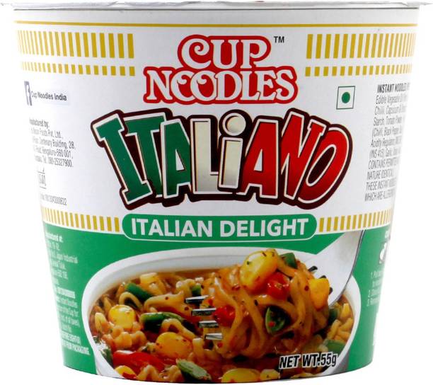 Nissin Italiano Cup Noodles Vegetarian