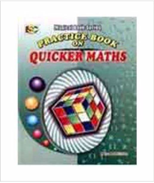 Practice Book On Quicker Maths (English) 2nd Edition