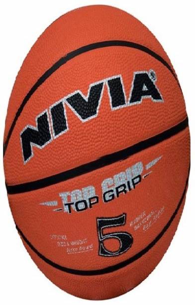 NIVIA Top Grip Basketball - Size: 5