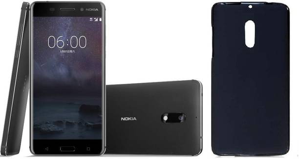 Piggycomz Back Cover for Nokia 6