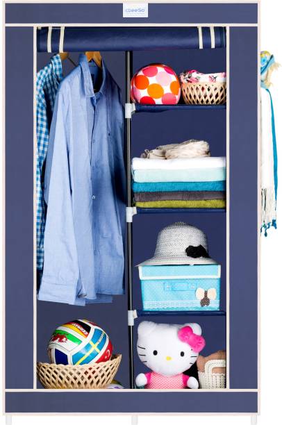 cbeeso Carbon Steel Collapsible Wardrobe