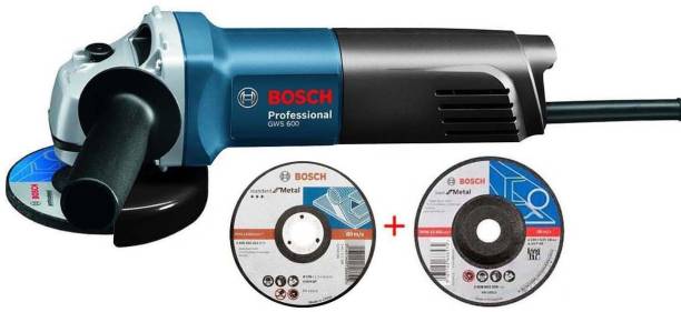 BOSCH Best Combo GWS 600 Angle Grinder