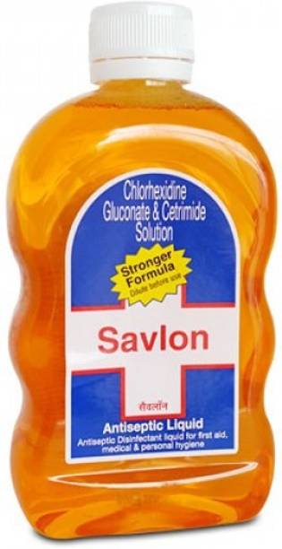 Savlon NA Antiseptic Liquid