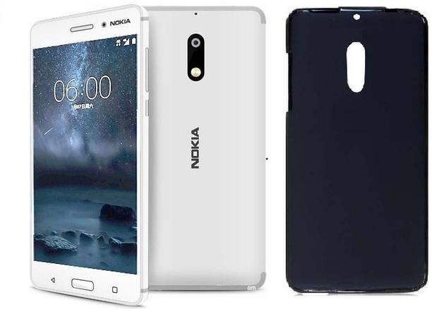 Piggycomz Back Cover for Nokia 6