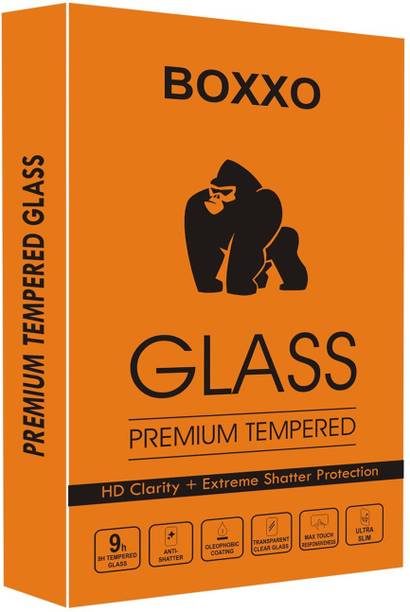 Boxxo Tempered Glass Guard for Apple iPhone 4s