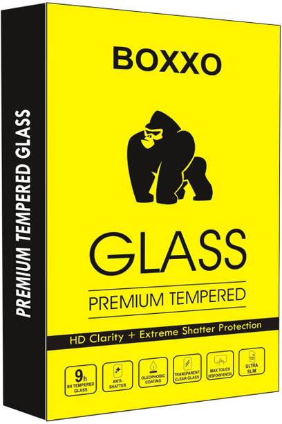 Boxxo Tempered Glass Guard for Apple iPhone 4s