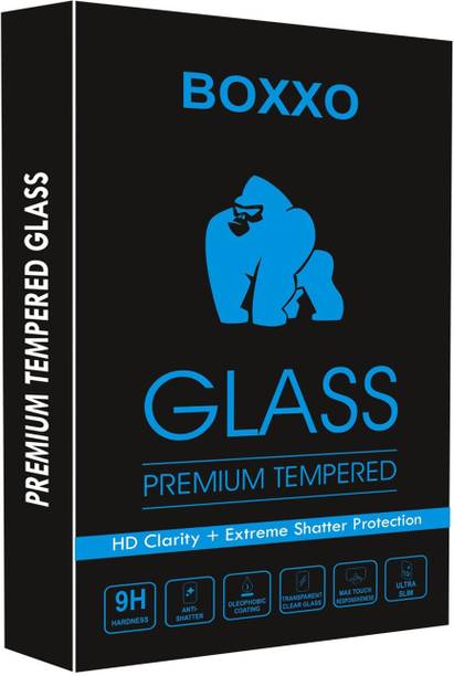 Boxxo Tempered Glass Guard for Apple iPhone 4s