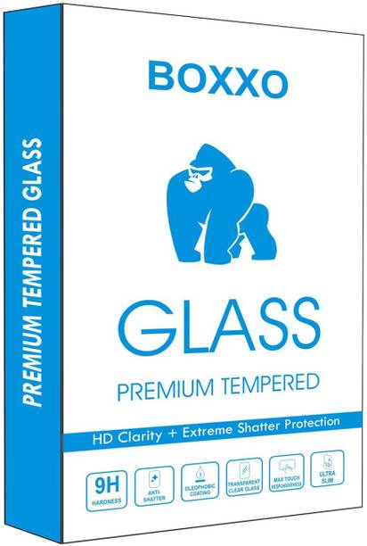 Boxxo Tempered Glass Guard for Apple iPhone 4s