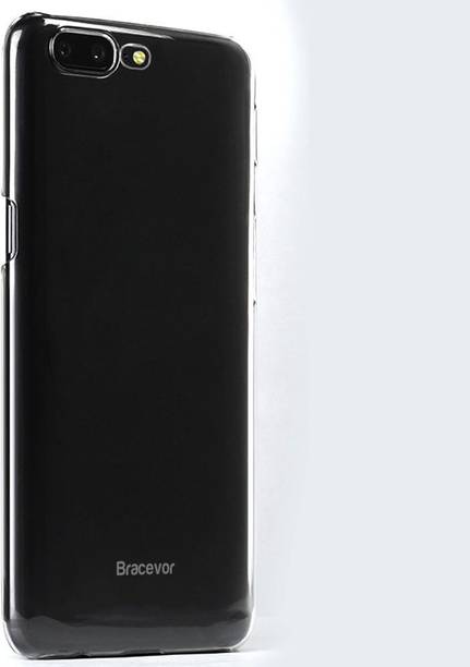 Bracevor Back Cover for OnePlus 5 Hard Silicon