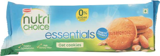 BRITANNIA Nutri Choice Essentials Oats Cookies Biscuit
