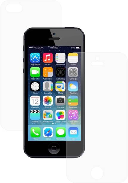 CASE CREATION Front and Back Screen Guard for Apple iPhone 5 5S 5SE