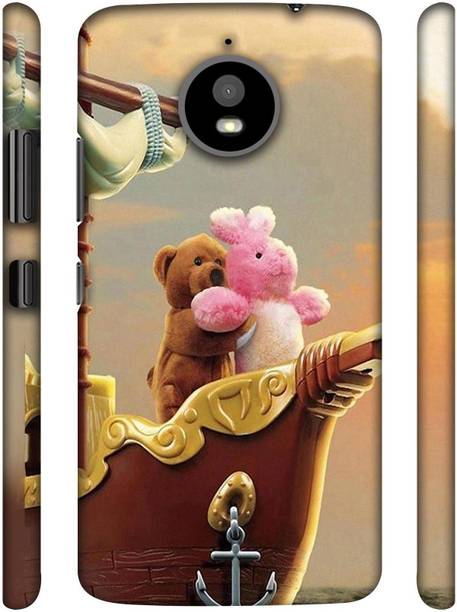 Casotec Back Cover for Motorola Moto E4 Plus