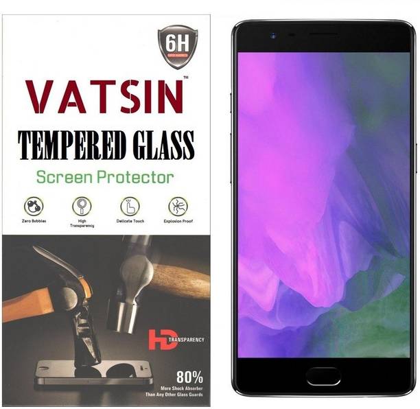 Vatsin Tempered Glass Guard for OnePlus 5