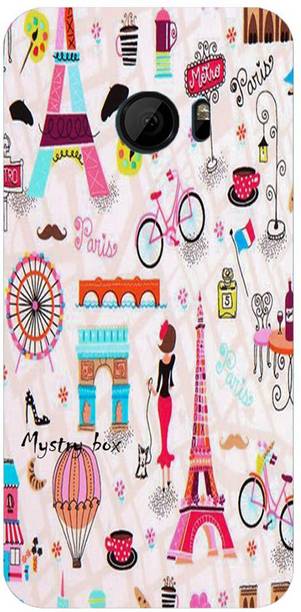 Mystry Box Back Cover for HTC ONE M10