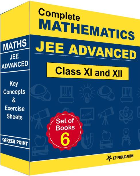 JEE (Advanced) Maths - Key Concepts & Exercise Sheets By Career Point Kota Classroom Course (For Class XI & XII And Above )