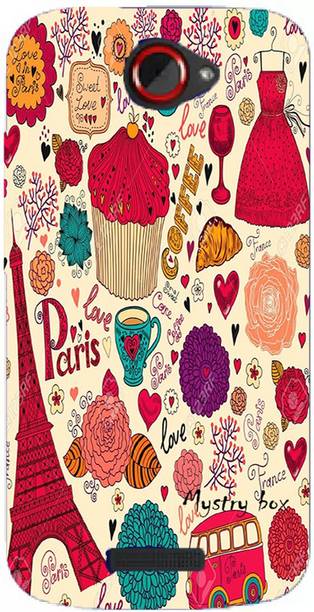 Mystry Box Back Cover for D601, HTC Desire 601