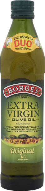 BORGES Extra Virgin Olive Oil Glass Bottle