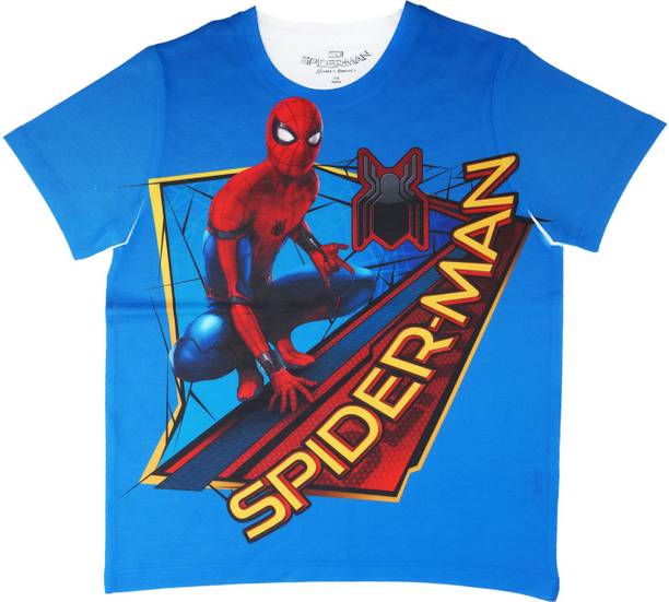 Spiderman T Shirts - Buy Spiderman T Shirts online at Best Prices in