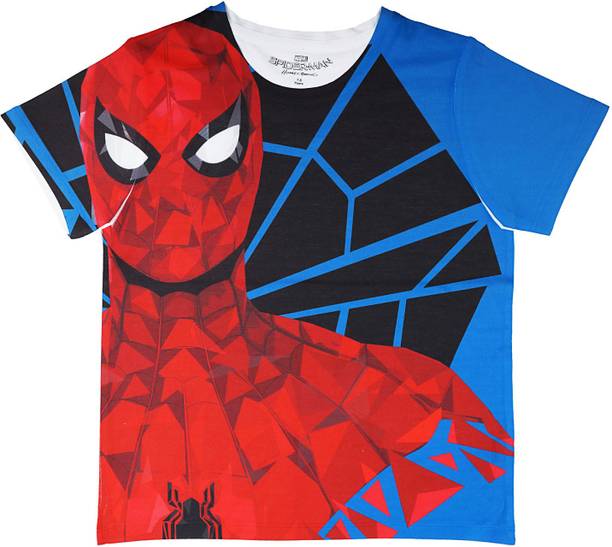 Spiderman T Shirts - Buy Spiderman T Shirts online at Best Prices in