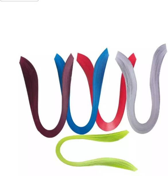 BestUBuy 2000 single colour quilling paper (3mm & 5mm)