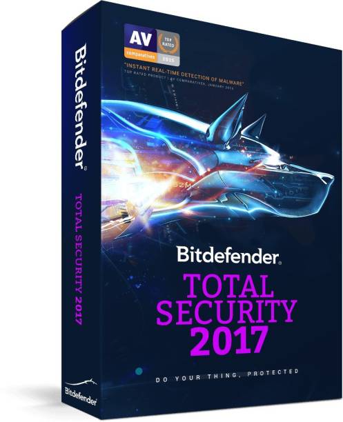 bitdefender Total Security 2.0 User 1 Year