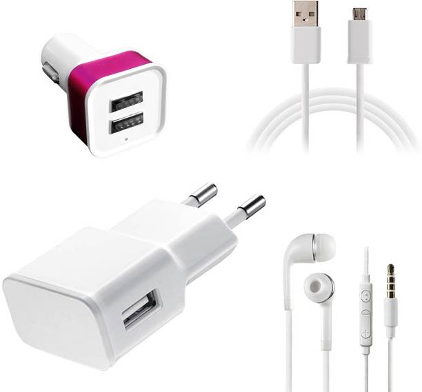 DAKRON Wall Charger Accessory Combo for Xiaomi Mi 4i